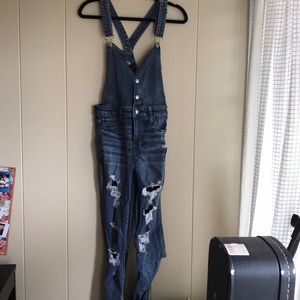 American Eagle Outfitter Overalls